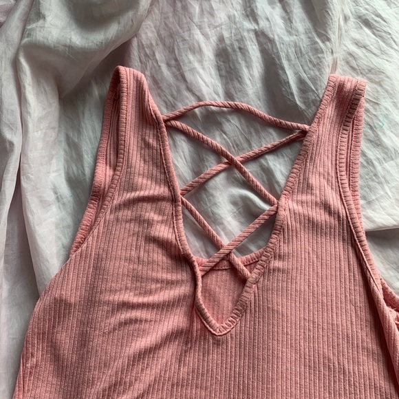 Ribbed Tank Top - Picture 2 of 5